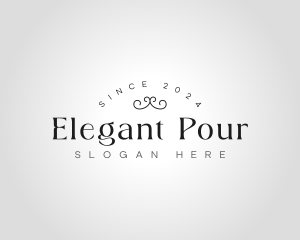 Elegant Beauty Stylist logo design