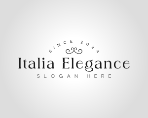 Elegant Beauty Stylist logo design