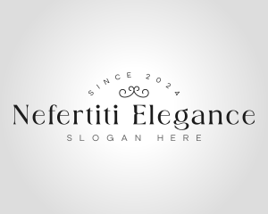 Elegant Beauty Stylist logo design