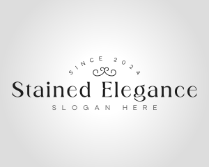 Elegant Beauty Stylist logo design