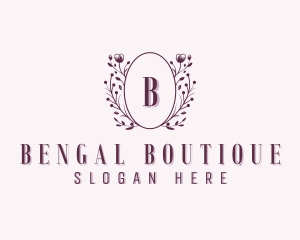 Floral Beauty Boutique logo design