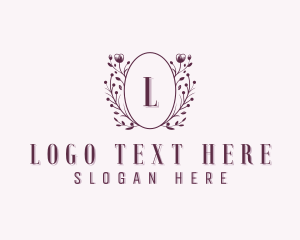 Boutique - Floral Beauty Boutique logo design