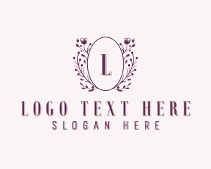 Floral Beauty Boutique Logo