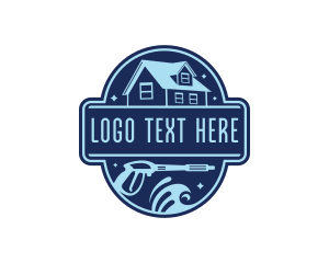 Emblem - Roof Gutter Cleaning logo design