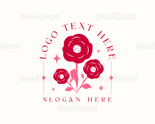 Elegant Floral Beauty Logo