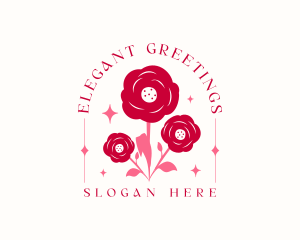 Elegant Floral Beauty logo design