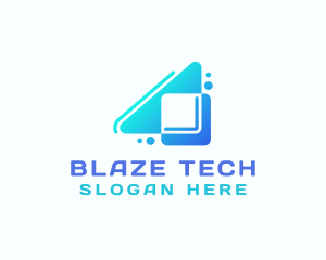 Software Tech Business logo design