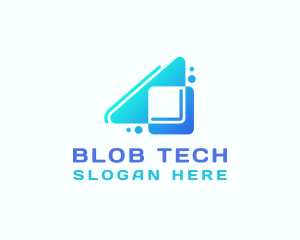 Software Tech Business logo design