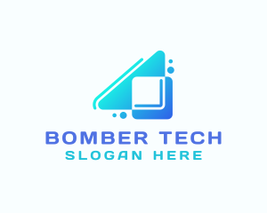 Software Tech Business logo design