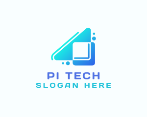 Software Tech Business logo design