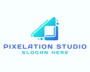 Software Tech Business logo design