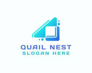 Software Tech Business logo design