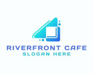 Software Tech Business logo design