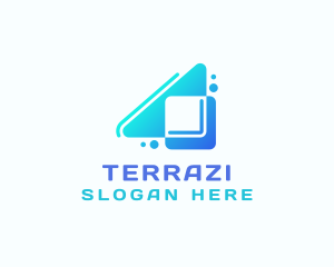 Software Tech Business logo design