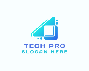 Program - Software Tech Business logo design