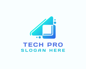 Tech - Software Tech Business logo design