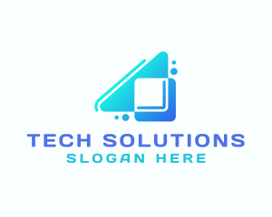Tech - Software Tech Business logo design