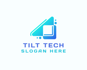 Software Tech Business logo design