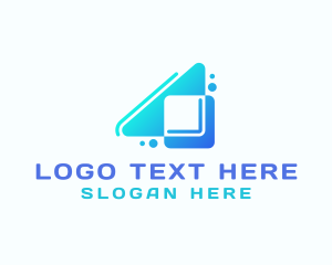 High Tech - Software Tech Business logo design