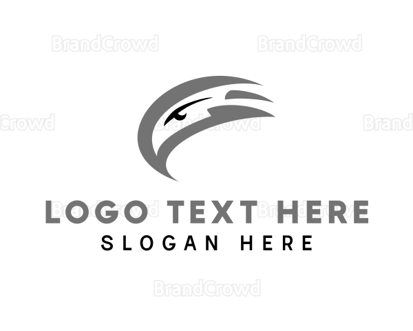 Eagle Hawk Falcon Logo