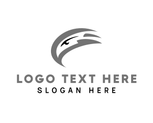 Airline - Eagle Hawk Falcon logo design