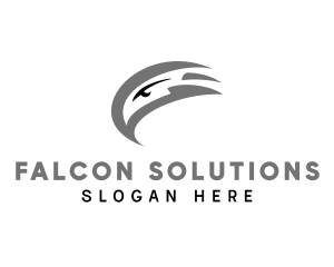 Falcon - Eagle Hawk Falcon logo design