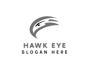 Hawk Falcon Bird logo design