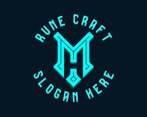 Rune - Modern Viking Rune logo design