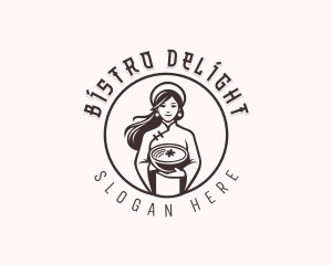 Asian Cuisine Chef logo design