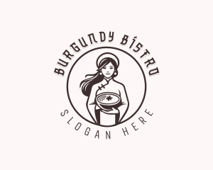 Asian Cuisine Chef logo design