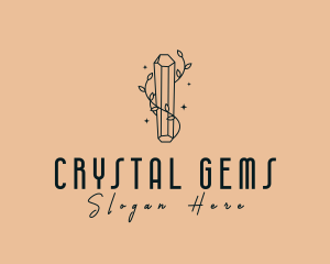 Classy Gemstone Jewel logo design