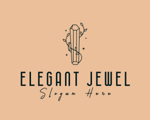 Classy Gemstone Jewel logo design