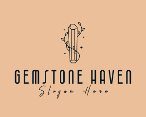 Classy Gemstone Jewel logo design
