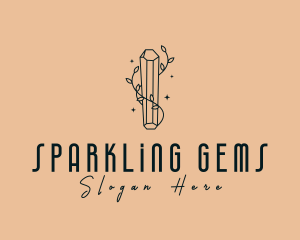 Classy Gemstone Jewel logo design