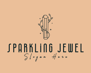 Classy Gemstone Jewel logo design