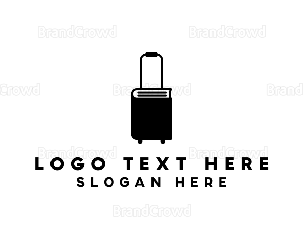 Stroller Book Suitcase Logo