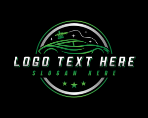 Driving - Automotive Detailing Repair logo design
