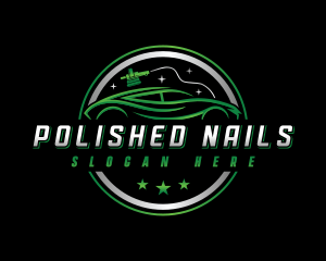 Automotive Detailing Repair logo design