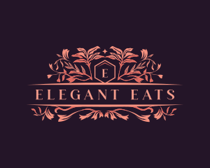 Floral Organic Florist logo design