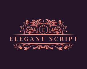 Floral Organic Florist logo design