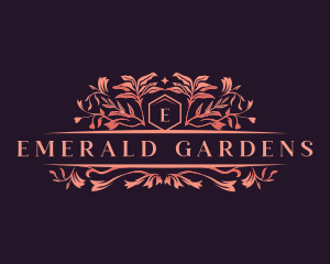 Floral Organic Florist logo design