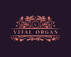 Floral Organic Florist logo design