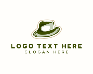 Merchandise - Fedora Hat Boutique logo design