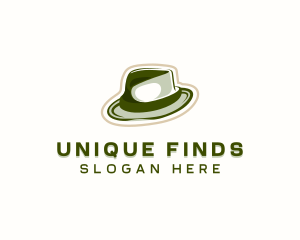 Merchandise - Fedora Hat Boutique logo design