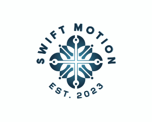 Motion - Ai Motion Software logo design