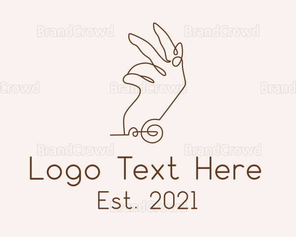 Boho Hand Accessories Logo