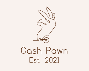 Pawn - Boho Hand Accessories logo design