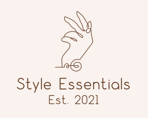Accessories - Boho Hand Accessories logo design