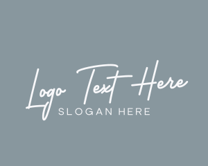 Clothing - Business Script Company logo design