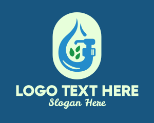 Hygiene - Natural Liquid Soap logo design